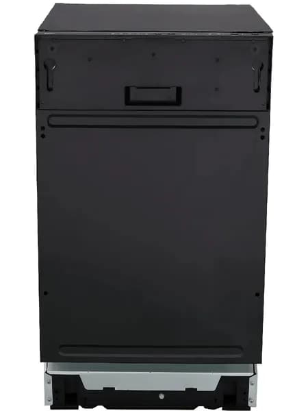 Посудомоечная машина встраиваемая Beko RIDS3596LT, вместимость 9 комплектов, 5 программ, класс энергоэффективности A, луч на полу, половинная загрузка, черный