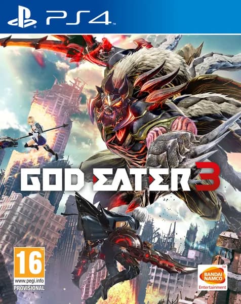 Игра God Eater 3 для PS4 Sony
