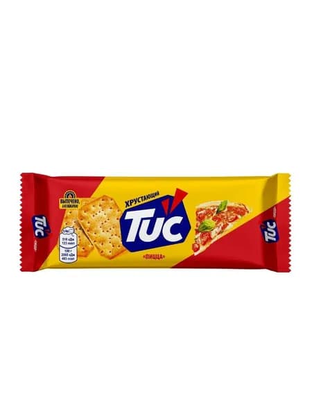Печенье крекер Tuc Пицца, 1 шт 100 г