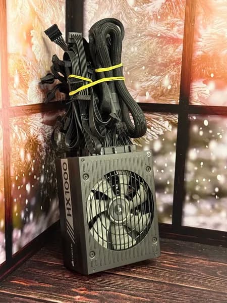 Corsair Блок питания компьютера Corsair HX1000, 1000 Вт (Corsair HX1000)