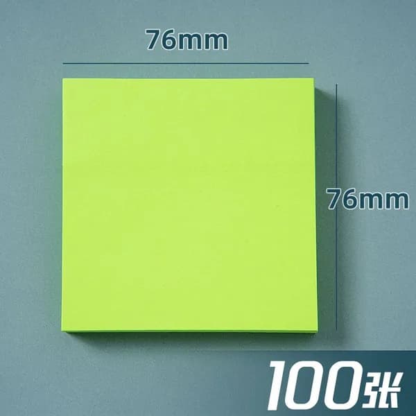 Бумага для заметок 1 шт., листов: 100