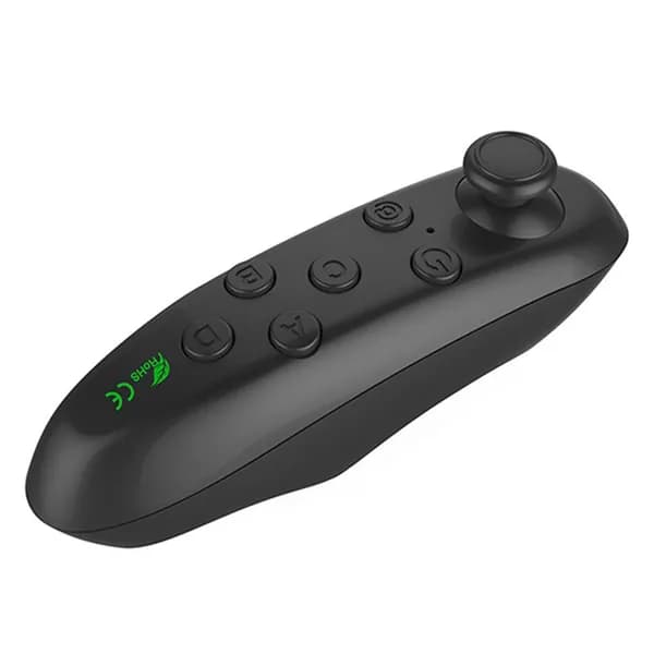 Беспроводной Bluetooth-совместимый Gamepad VR Дистанционный контроллер для джойстика Game Pad Control 3D очки телефон