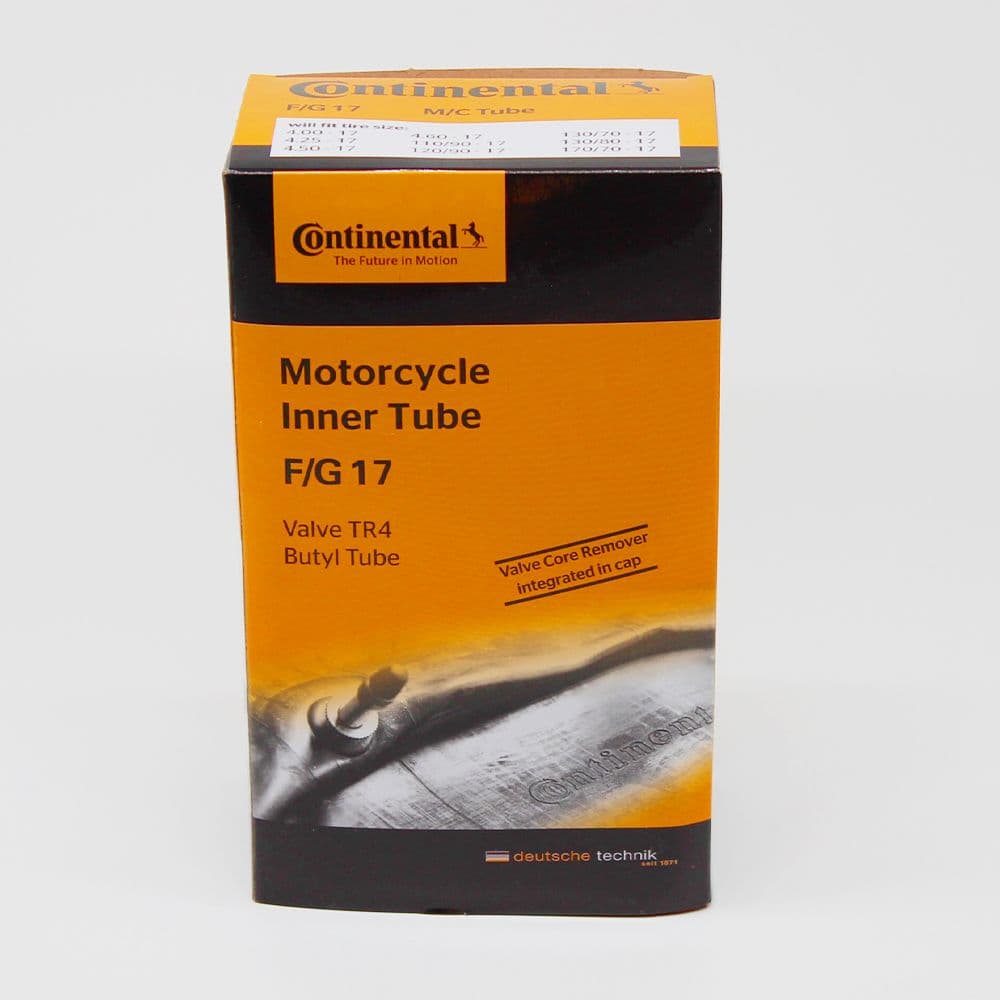 Мотокамера F/G 17 VALVE TR4 /для шин 110/90-17; 130/70-17; 150/70-17; 120/90-17; 130/80-17; 140/80-17