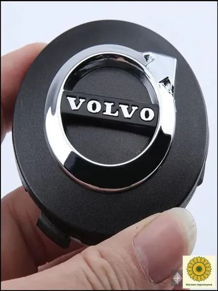 4 шт./компл., хит продаж, крышка центра колеса автомобиля Volvo диаметром 65 мм, пылезащитная крышка центра колеса, идентификация центра колеса, применимая к Volvo XC40/XC60/S60/S90/