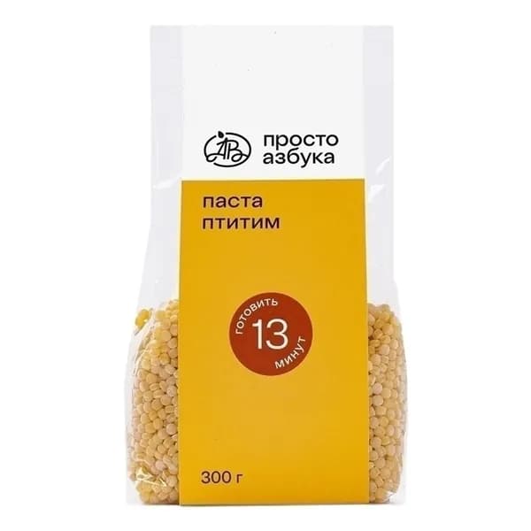 Макаронные изделия Азбука Вкуса Птитим 300 г