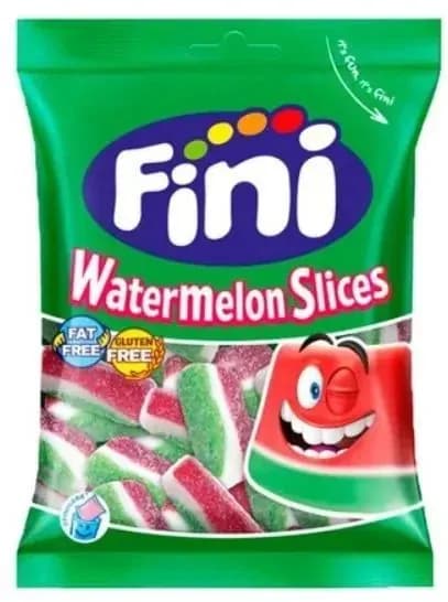 Жев.мармелад "Watermelon slaces" дольки арбуза 90 гр /FINI Испания/