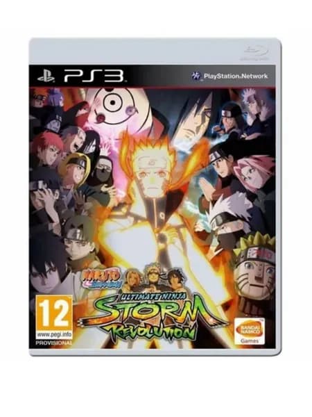 Игра для PS3 Naruto Shippuden: Ultimate Ninja Storm Revolution (PlayStation 3)