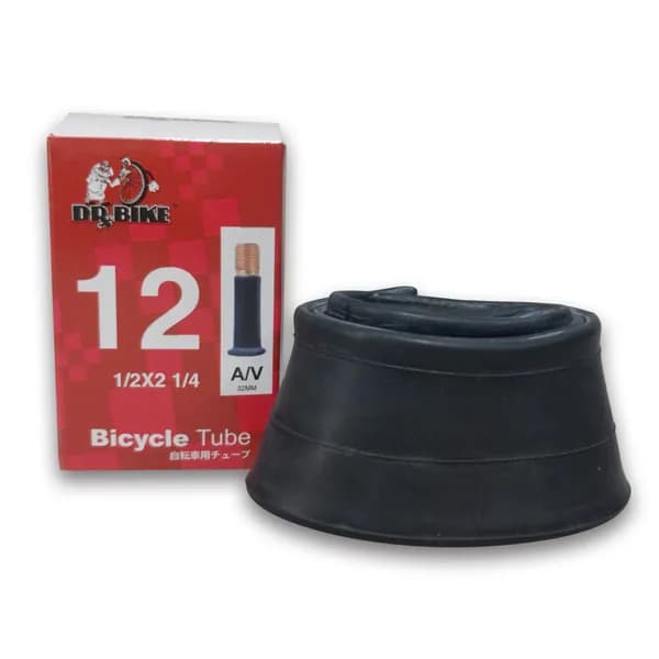 DRBIKE Велокамера, диаметр колеса:12 (дюймы)
