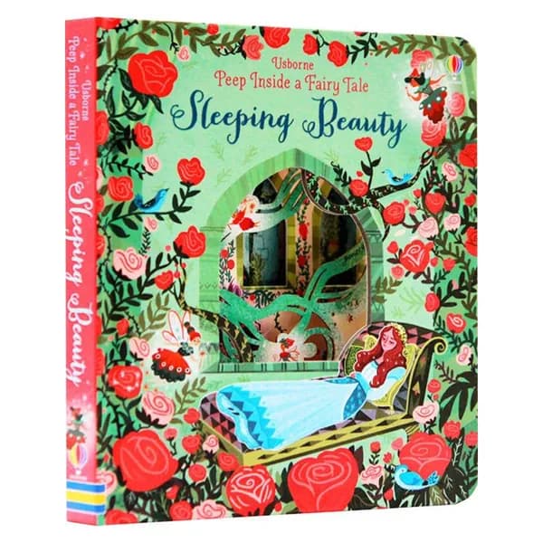 Печатная книга Usborne Peep Inside a Fairy Tale Sleeping Beauty