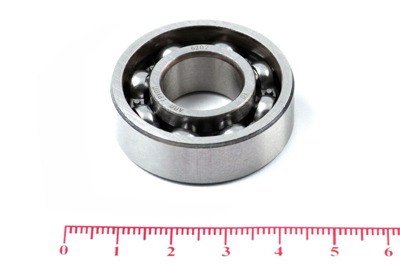 Подшипник 202, 6202, 15x35x11мм ( Комплект 2шт) IDN