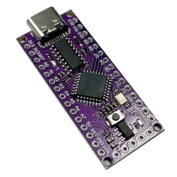 New-Lgt8F328P-Lqfp32 Minievb Type-C Micro-Usb Совместим С