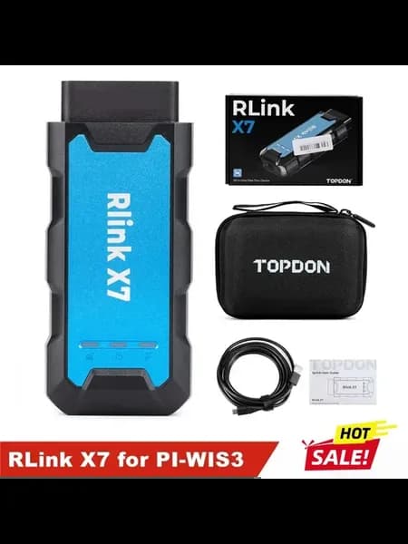 Диагностический сканер TOPDON RLink X7 для автомобилей BMW B