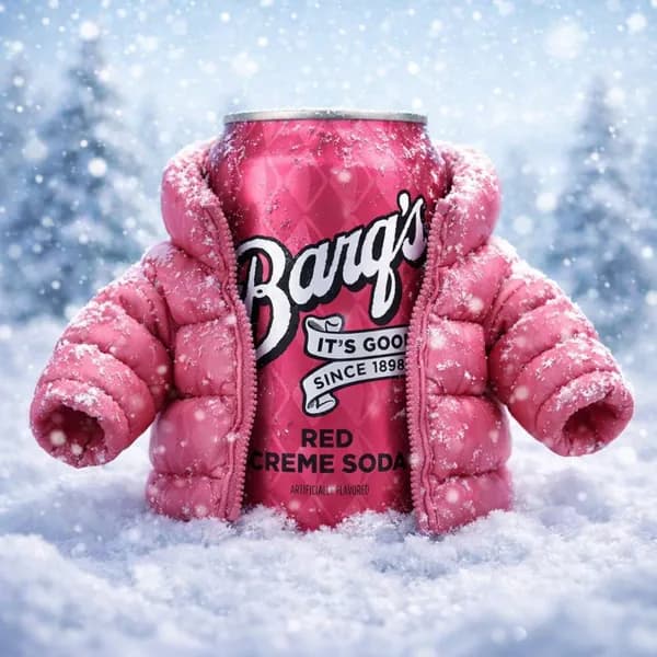 Barqs 355мл Red Creme Soda 1 шт
