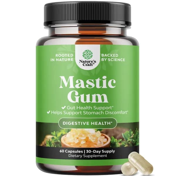Высокопрочные мастичные капсулы из жевательной резинки - Herbal Digestion Supplement Providing