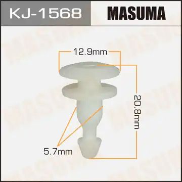 Клипса nissan navara 04> kj-1568 masuma