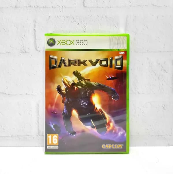 Dark Void Видеоигра на диске Xbox 360. Товар уцененный