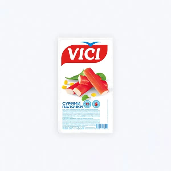 Крабовые палочки 200 г, VICI