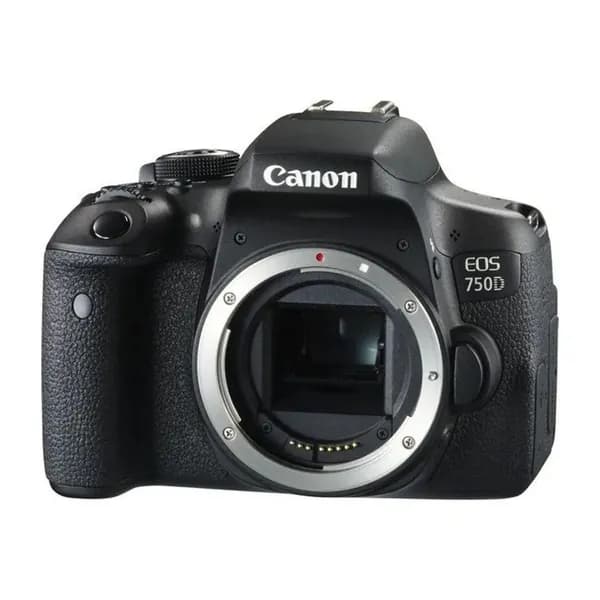 Зеркальный фотоаппарат Canon EOS 750D Body