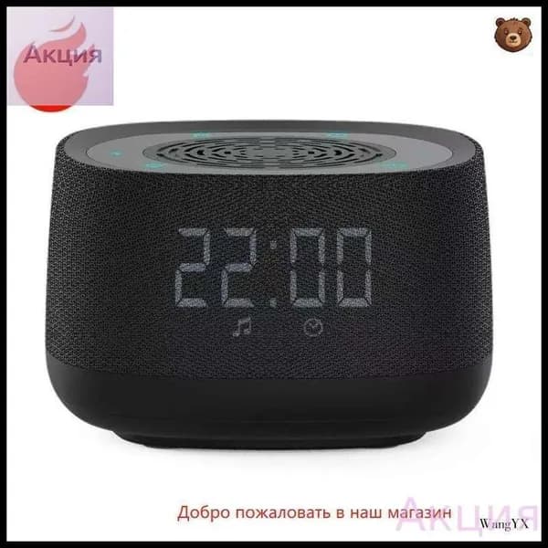 Умная колонка Мини 3 с Алисой на YaGPT, Черный, 10 Вт