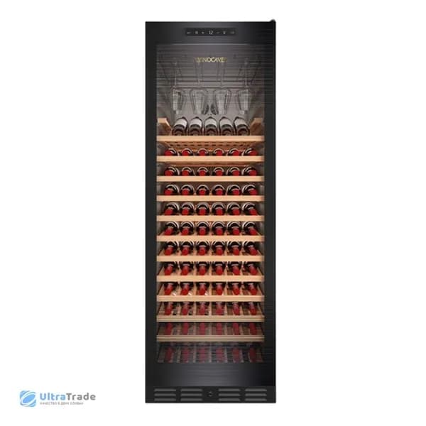 Винный шкаф с постоянной температурой и воздушным охлаждением Vinocave Wine Cabinet With Constant Temperature 130 bottles (CWC-450AJPGZ)