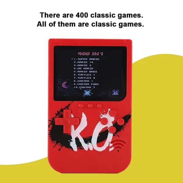 Игровая консоль Power Bank