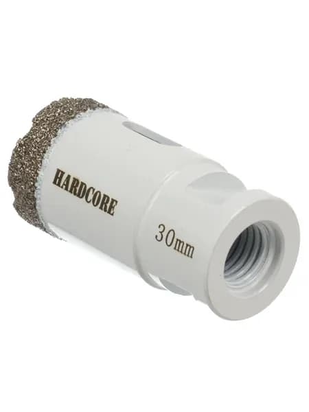 Коронка алмазная по керамограниту 30 мм М14 для УШМ