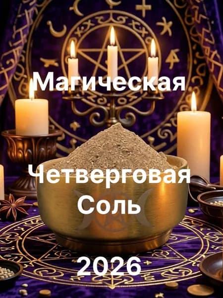 Магическая Четверговая Соль 2026