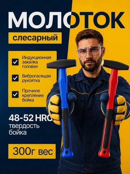 X-PERT Молоток Столярный 300г