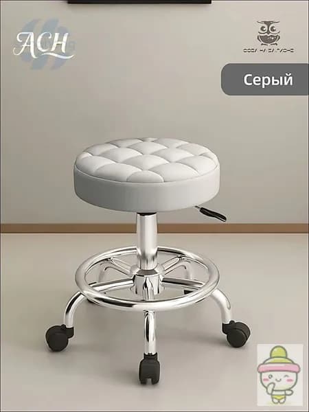 Стул мастера, серый