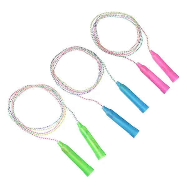 SILAPRO Скакалка радужная, пластик, ПВХ, 2,3м х 4,3мм