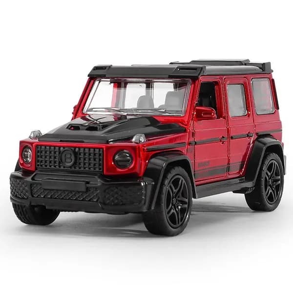 Игрушечная машина Mercedes G без батареек с открывающимися дверями, подарок для мальчиков