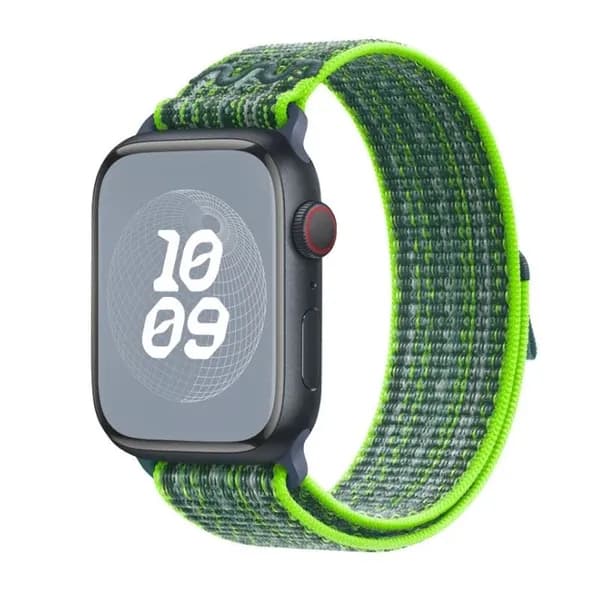 Спортивный нейлоновый ремешок для Apple Watch Ultra 2 1 49 мм Series 9 41 мм 45 мм, петля для ремешка iWatch 8 7 6 5 4 3 se, браслет 40 мм 44 мм 42 мм
