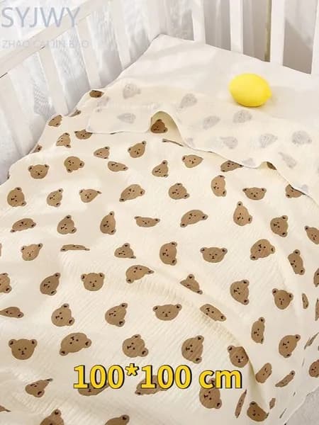 SYJWY Пеленка для малышей 100 x 100 см, Ткань, 1 шт