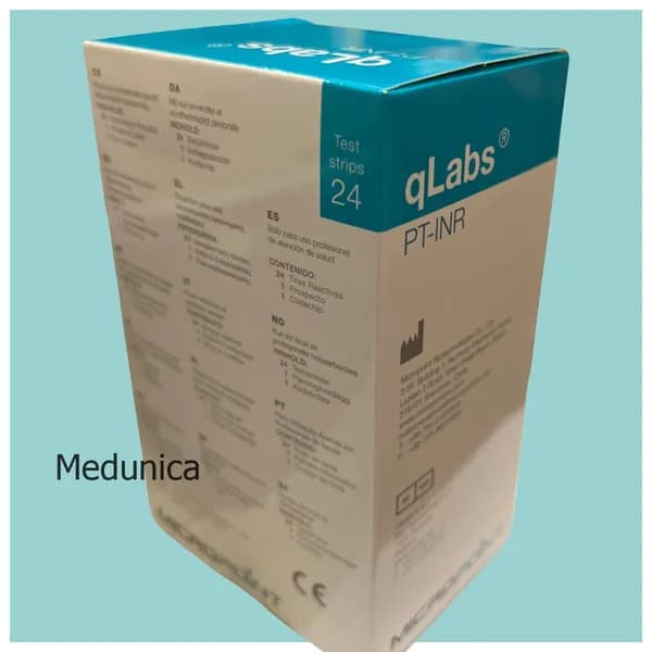 Тест-полоска qLabs PT-INR Test Strip 24 шт