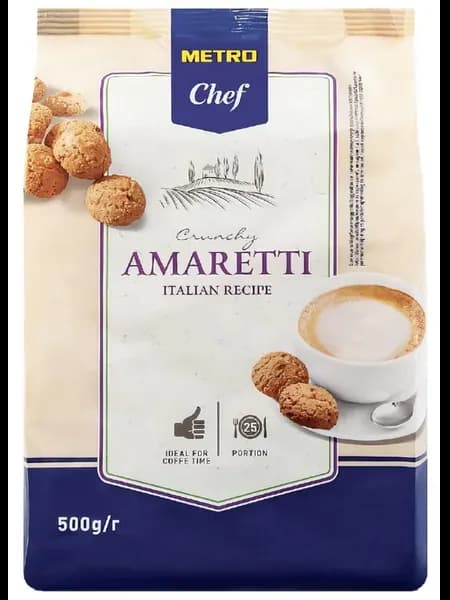Печенье Amaretti, 500г