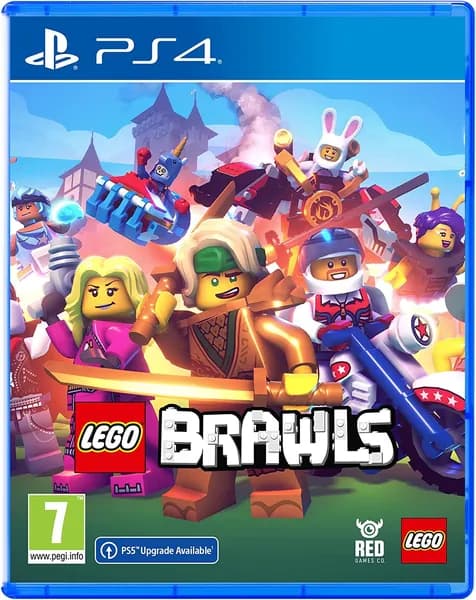 Игра LEGO Brawls (русские субтитры) для PS4