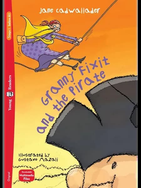Granny Fixit and the Pirate [A0] Книга на английском языке