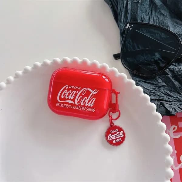 Coke Корпус чехол для силиконовых наушников AirPods 4/4ANC