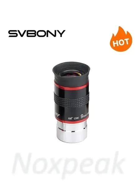 1.25" Окуляр сверхширокоугольный астрономический 68 градусов 9мм для телескопа