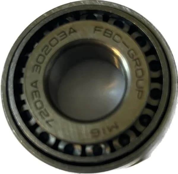 FBC Подшипник автомобильный, диаметр 17 мм, 1 шт., арт. 7203 А (30203А)