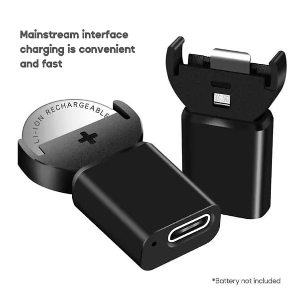 Обычное устройство USB C для аккумуляторов LIR2032 LIR1632 LIR2025