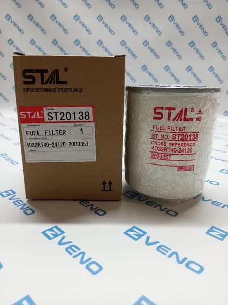 Фильтр топливный STAL ST20138 (4D32RT40-24120; 4D32RT4024120; 2000357) для Xinchai