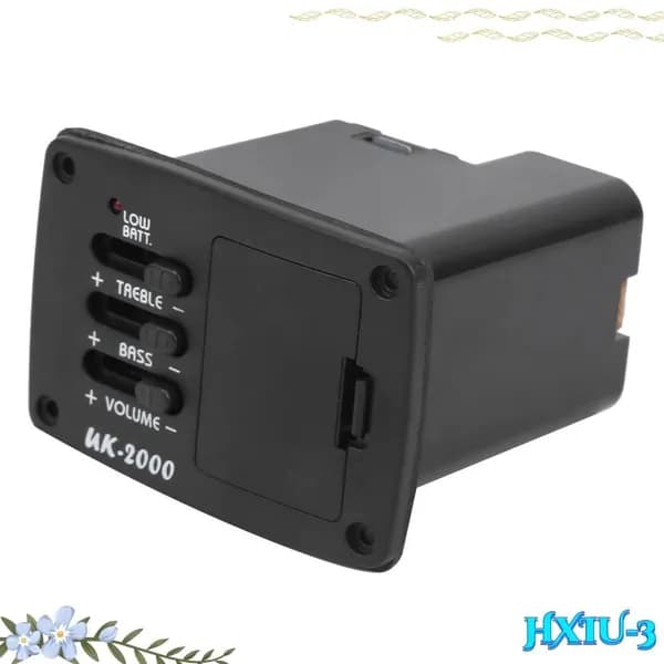 Пикап для гитары, с эквалайзером 12dB, для музыкальных инструментов