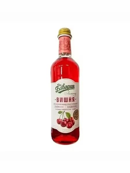 Газированный напиток Бавария вишня 500 мл