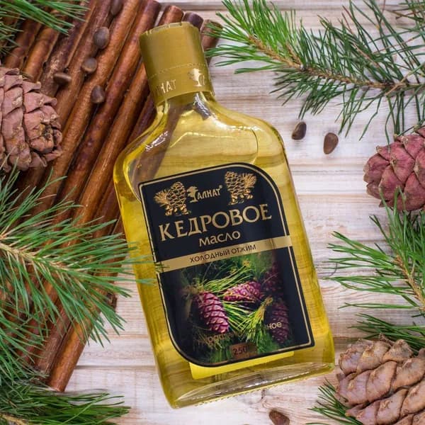 Масло Кедровое Нерафинированное 250 мл Мили Маркет