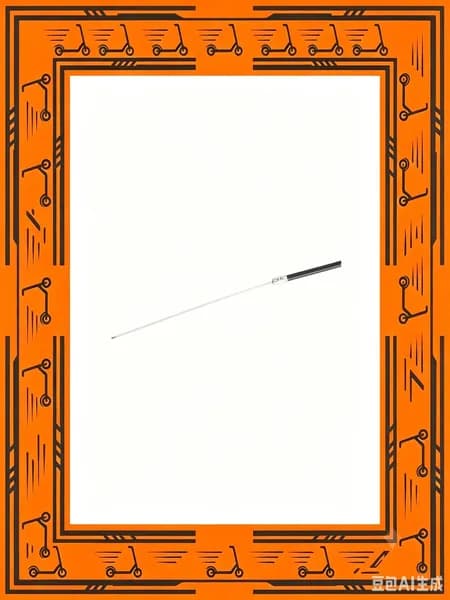 Замена тормозного шнура Kukirin G2Pro/G2Max/G2Master, сталь, 150г, черного цвета, 11*8*4 см, простая установка