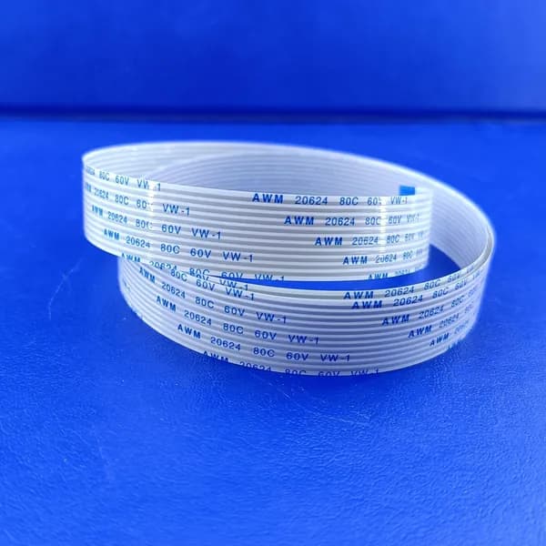Шлейф 11Pin 60x1,5cm (шаг 1,25mm) А тип-прямой