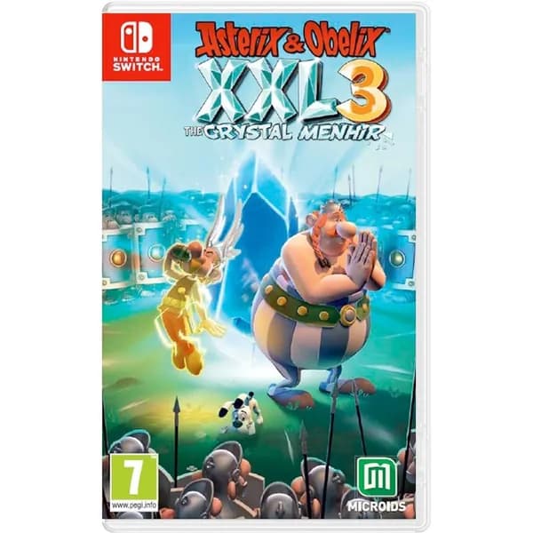 Игра Asterix & Obelix XXL 3: The Crystal Menhir (русская версия) для Nintendo Switch