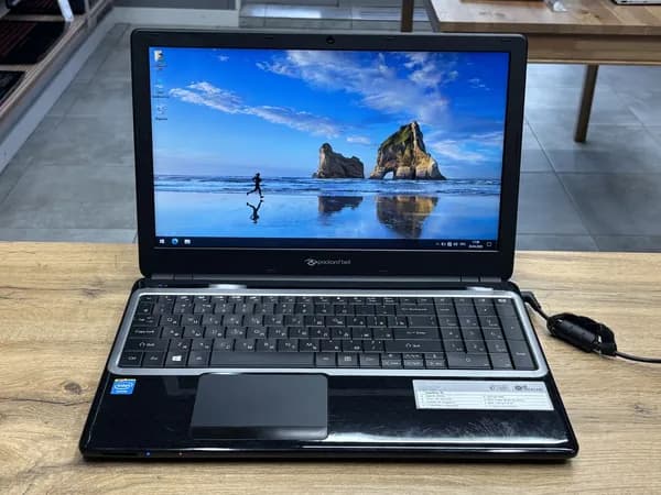 Packard Bell Ноутбук 15.6", Intel Celeron 2955U, RAM 4 ГБ, HDD, Intel HD Graphics, Windows Pro, Русская раскладка