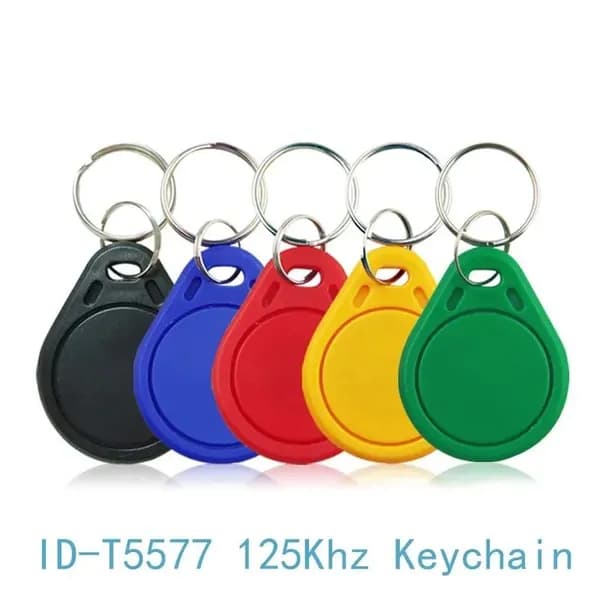 Ключ для домофона Proxy T5577 (5шт) перезаписываемый , магнитный RFID. Частота 125 кГц. Брелок-заготовка для копирования Em-marine